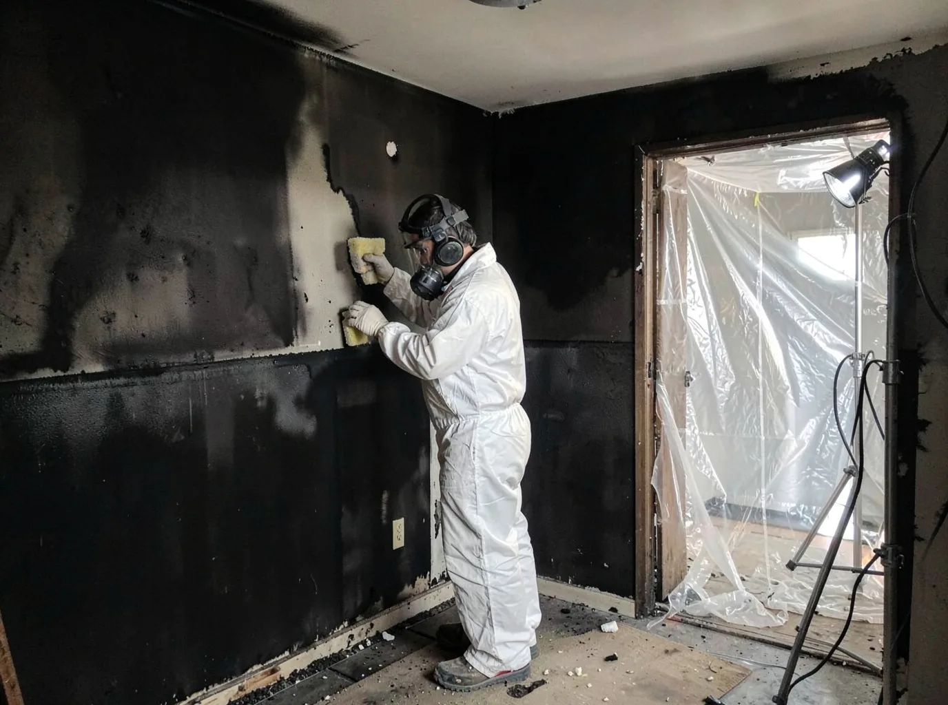 Fire Damage Restoration company in Doon, IA