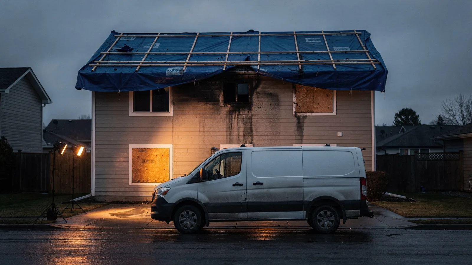 Fire Damage Restoration in Doon, IA near me